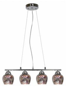 Luster na lanku SIRIUS 4xE27/60W/230V