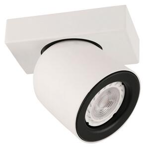 ITALUX SPL-2855-1B-WH Nuora stropné bodové svietidlo/spot 1xGU10 biela, čierna