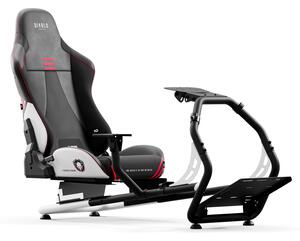 Herné kreslo so simracingovým kokpitom s držiakom volantu: Diablo X-Drive
