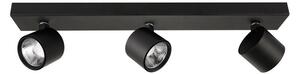 ITALUX SPL-2854-3B-BL Boniva stropné bodové svietidlo/spot LED 3x5W/300lm 3000K čierna