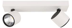 ITALUX SPL-2854-2B-WH Boniva stropné bodové svietidlo/spot LED 2x5W/300lm 3000K biela, čierna