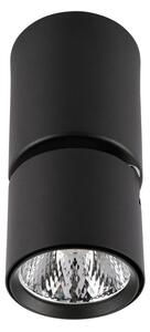ITALUX SPL-2854-1-SC-BL Boniva stropné povrchové bodové svietidlo LED D65mm 5W/300lm 3000K čierna