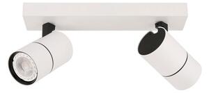 ITALUX SPL-2813-2B-WH Laconi stropné bodové svietidlo/spot 2xGU10 biela, čierna