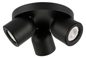 ITALUX SPL-2855-3C-BL Nuora stropné bodové svietidlo/spot 3xGU10 D215mm čierna
