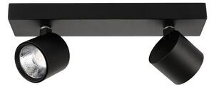 ITALUX SPL-2854-2B-BL Boniva stropné bodové svietidlo/spot LED 2x5W/300lm 3000K čierna