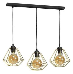 Luster na lanku LUPO 3xE27/60W/230V