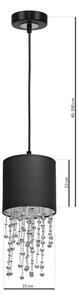 Luster na lanku ALMERIA 1xE27/60W/230V