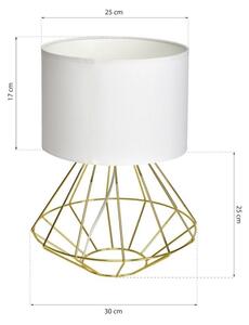 Stolná lampa LUPO 1xE27/60W/230V