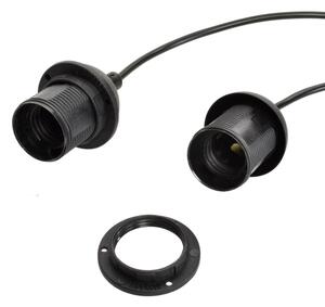 Luster na lanku LUPO 3xE27/60W/230V