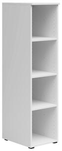 REGÁL, biela, 30/115/40 cm Carryhome - Regály