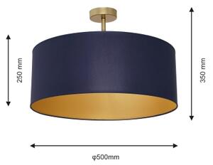 Luster na tyči BEN 3xE27/60W/230V