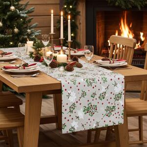 Vianočný behúň na stôl Imelo Farba Viacfarebná Rozmery 50x150 cm