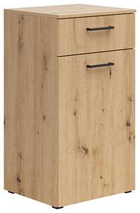 KOMODA, dub artisan, 45/83/40 cm Carryhome - Komody