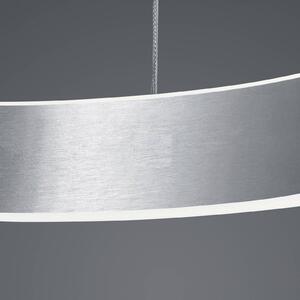 LED závesné svietidlo Delta, ovládateľné, hliník