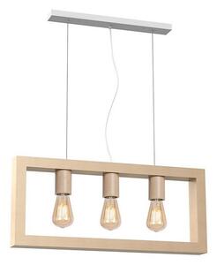 Luster na lanku MACK 3xE27/60W/230V