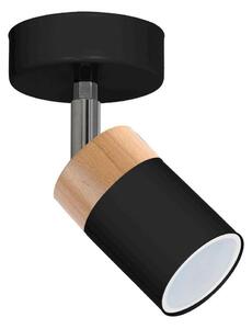 Bodové svietidlo JOKER BLACK WOOD 1xGU10/8W/230V