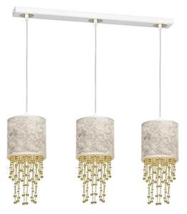 Luster na lanku ALMERIA 3xE27/60W/230V