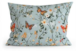Obliečka na vankúš z mikrovlákna MONARCH WINGS 70x90 cm, svetlomodrá