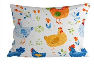 Obliečka na vankúš z mikrovlákna HENRIETTA 70x90 cm, farebný