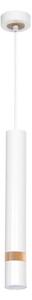 Luster na lanku JOKER WHITE WOOD 1xGU10/8W/230V