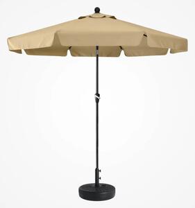 Záhradný Slnečník s Naklápacím Mechanizmom - Khaki