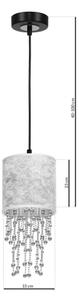 Luster na lanku ALMERIA 1xE27/60W/230V