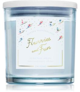 DW Home Winter Wonderland Flurries & Fun vonná sviečka 374 g