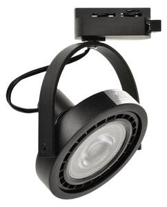 Bodové svietidlo do lištového systému LUGAR 1xAR111 - GU10/25W/230V