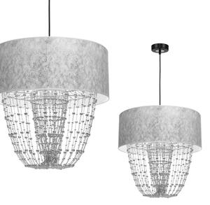 Luster na lanku ALMERIA 1xE27/60W/230V