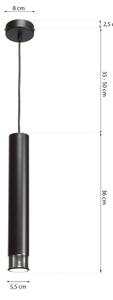 Luster na lanku DANI 1xGU10/8W/230V