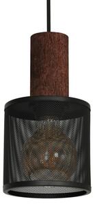 Luster na lanku ARES BLACK 1xE27/60W/230V
