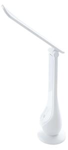 LED Stmievateľná nabíjacia stolná lampa LILLY LED/4W/5V 1200 mAh biela