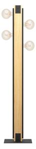 Eglo 43471 - Stojacia lampa LAYHAM 4xE27/60W/230V