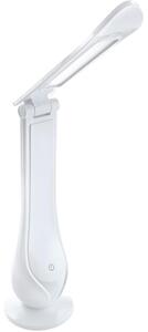 LED Stmievateľná nabíjacia stolná lampa LILLY LED/4W/5V 1200 mAh biela