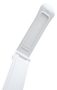 LED Stmievateľná nabíjacia stolná lampa LILLY LED/4W/5V 1200 mAh biela