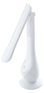 LED Stmievateľná nabíjacia stolná lampa LILLY LED/4W/5V 1200 mAh biela