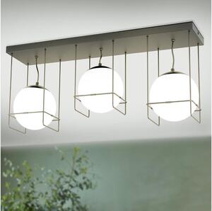 Eglo 99021 - Stropné svietidlo VERSUOLA 3xE27/40W/230V