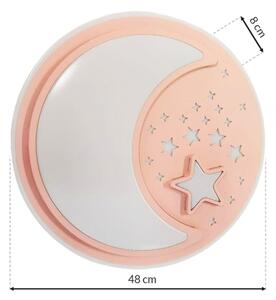 LED Detské smievateľné stropné svietidlo NOTTE LED/40W/230V + diaľkové ovládanie