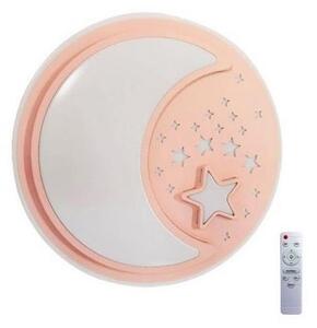 LED Detské smievateľné stropné svietidlo NOTTE LED/40W/230V + diaľkové ovládanie