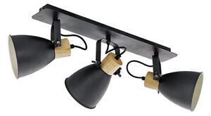 Eglo 99076 - Bodové svietidlo COSWARTH 3xE27/40W/230V