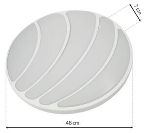 LED Stmievateľné stropné svietidlo SHELL WHITE LED/40W/230V+ DO