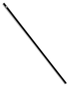 LED podlinkové svietidlo TUBE LED/18W/230V 120 cm čierne
