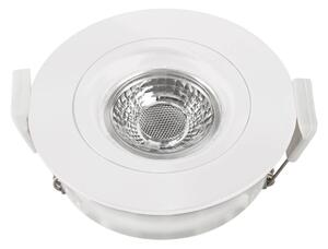 Zapustené stropné LED svetlo DL6809 okrúhle, biela