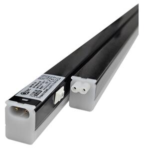 LED podlinkové svietidlo TUBE LED/18W/230V 120 cm čierne