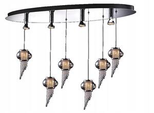 ITALUX MD115824-6PLUS4L O - Luster na lanku CARLO 10xG4/20W/230V