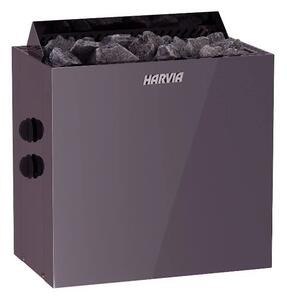 Harvia saunová pec elektrická Qubic BQ80 black