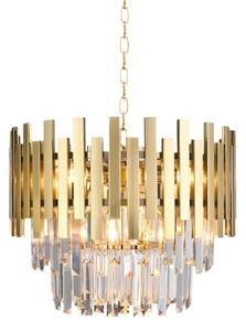 Luster na reťazi ASPEN GOLD 6xE14/40W/230V