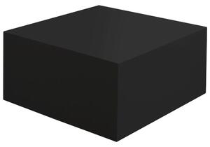 KONFERENČNÝ STOLÍK, čierna s vysokým leskom, kompozitné drevo, 60/60/30 cm Livetastic - Stolíky do obývačky, Online Only