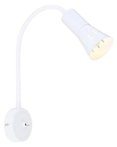 Flexibilná lampička ARENA 1xE14/40W/230V biela