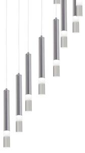 Luster na lanku ICE 12xLED/1W/230V